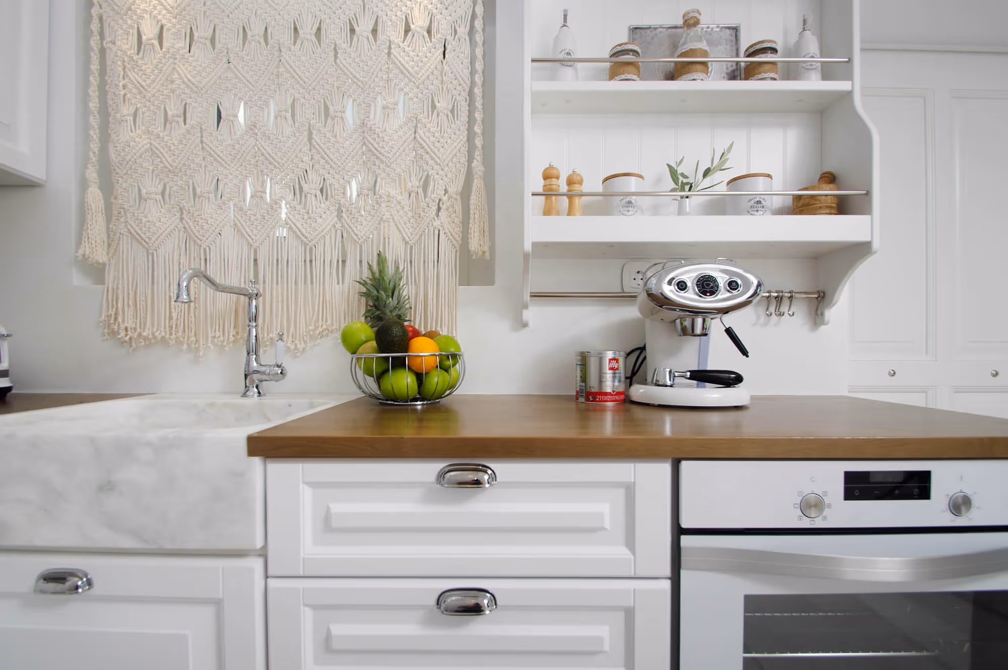 KItchen in the suite
